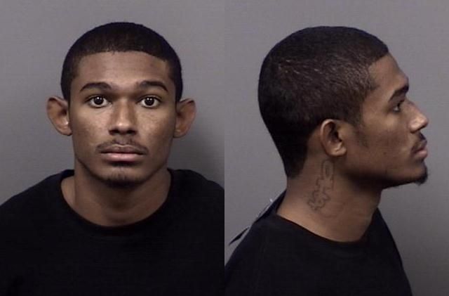 Marc Gonzalez arrested Aug. 25 on a felony charge of battery by a detainee on another detainee.